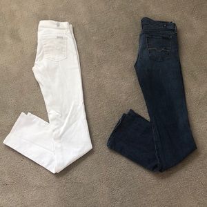 7 For All Man Kind Jeans